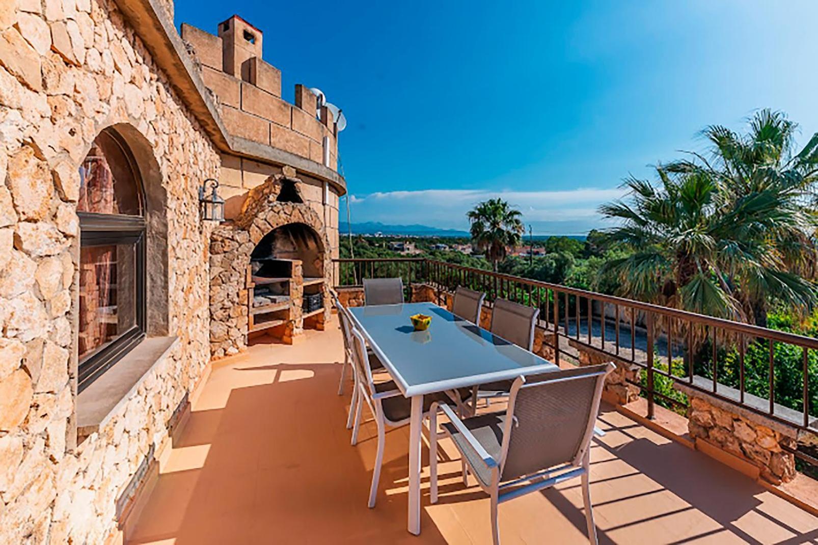 Castell Bohio Holiday Villa Bellissimo Urbanicacion ses palmeres エクステリア 写真