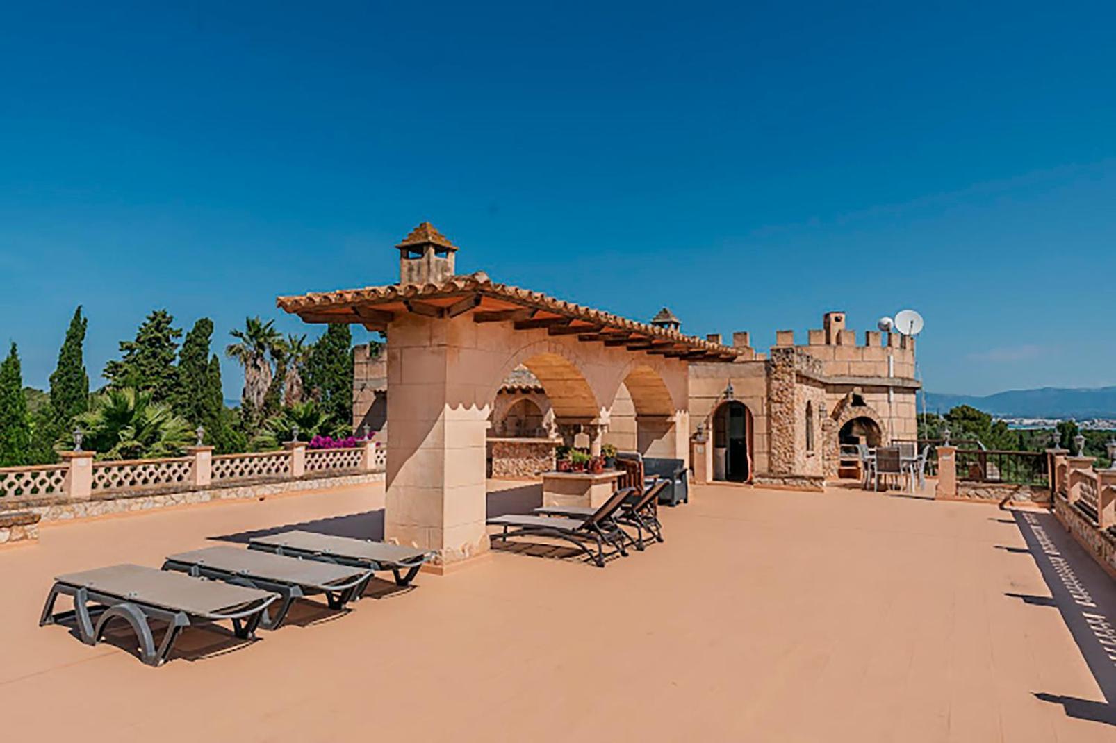 Castell Bohio Holiday Villa Bellissimo Urbanicacion ses palmeres エクステリア 写真